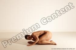 Modern Aerobic reference poses of Estera